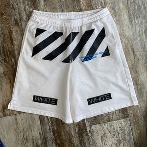 Off white shorts medium